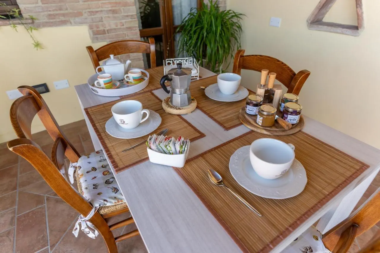Podere Le Fonti Appartement Poggibonsi Italië