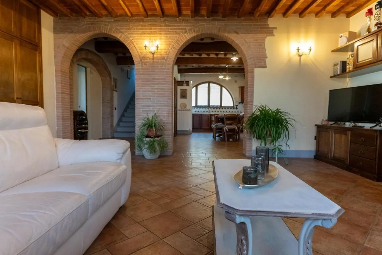 Podere Le Fonti Appartement Poggibonsi 0*,