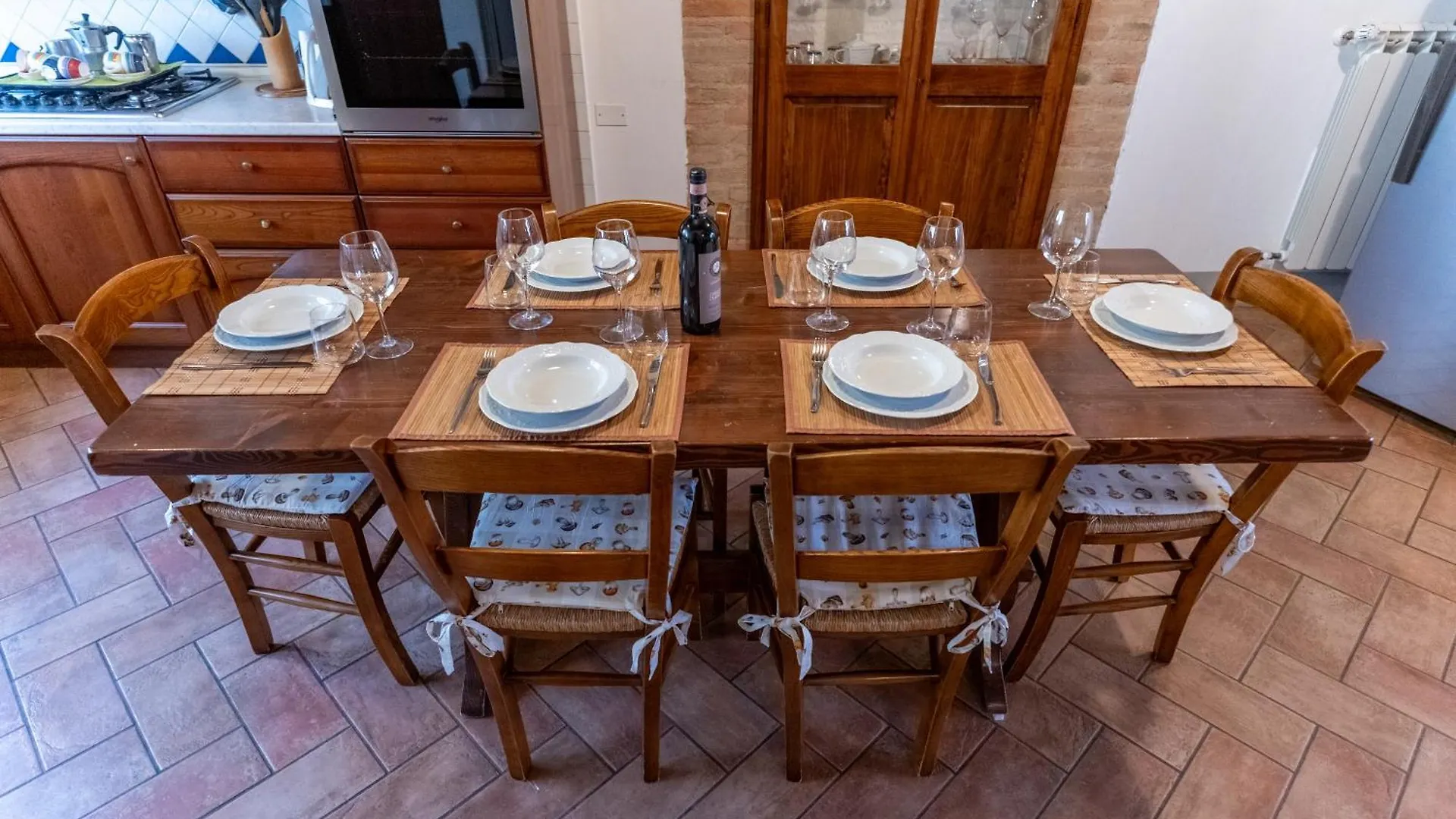 Podere Le Fonti Appartement Poggibonsi Italië