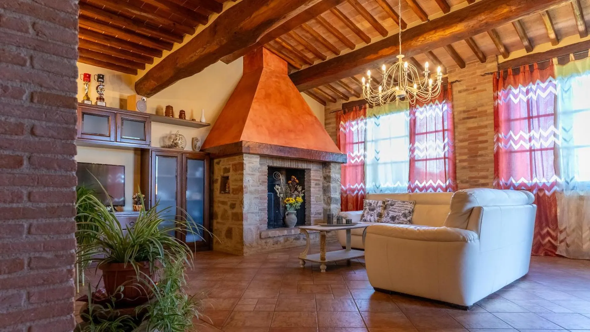 Podere Le Fonti Appartement Poggibonsi Italië
