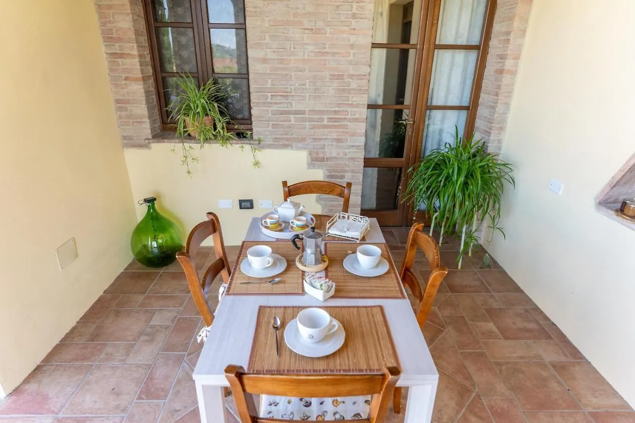 Podere Le Fonti Apartment Poggibonsi