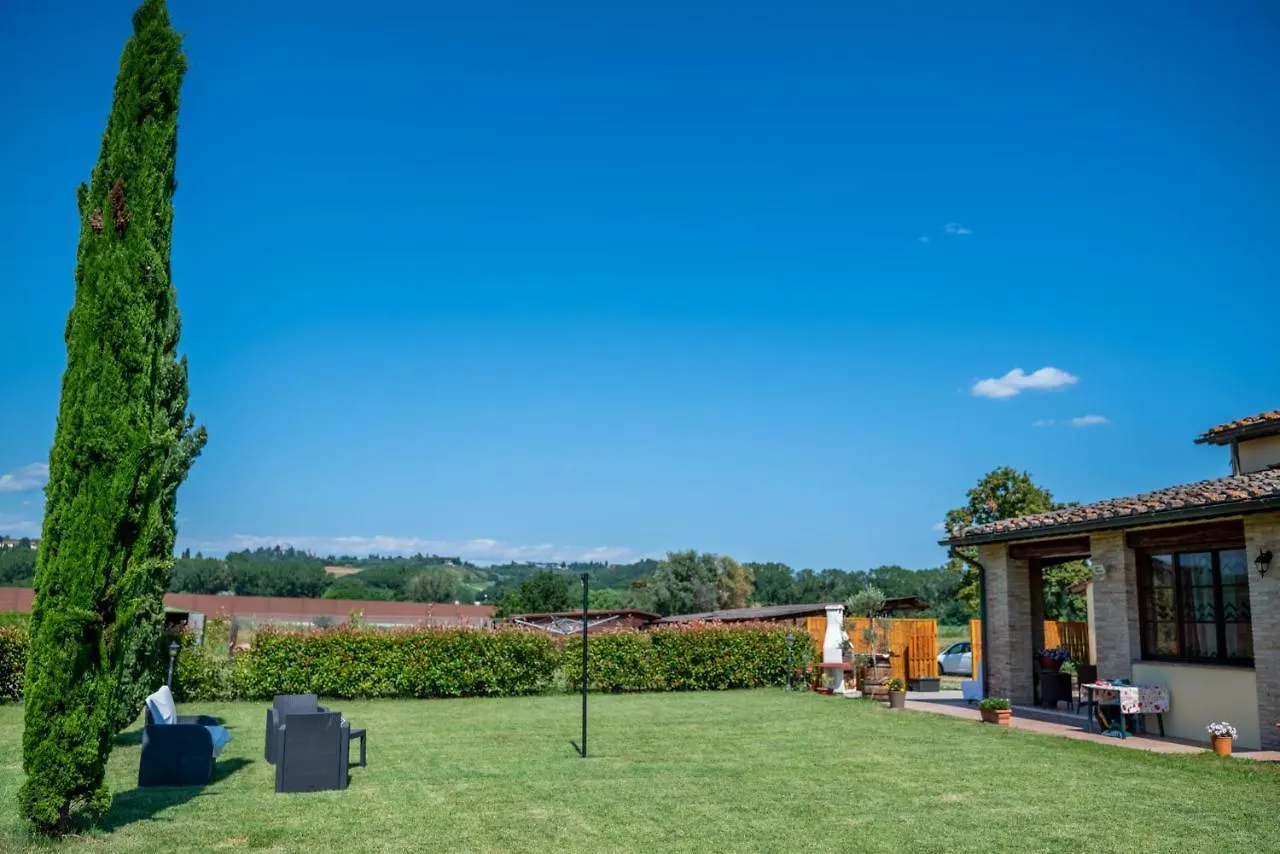 Podere Le Fonti Apartment Poggibonsi