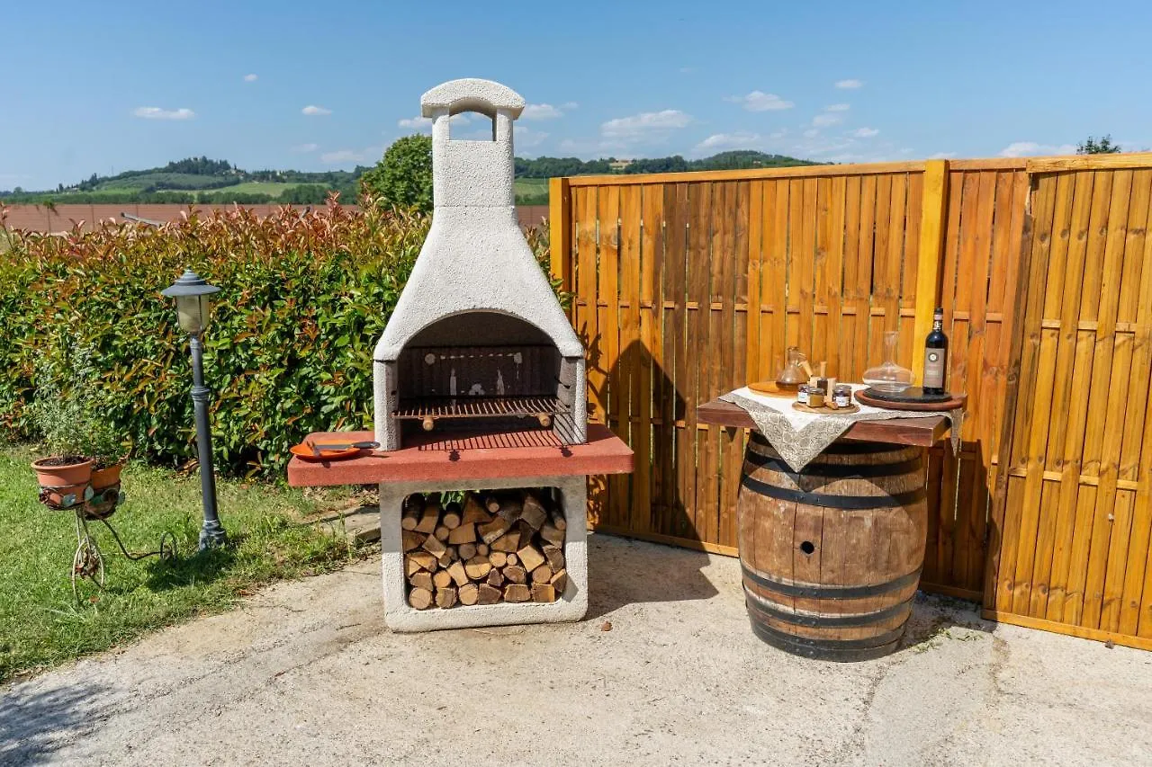 Podere Le Fonti Apartment Poggibonsi Italy
