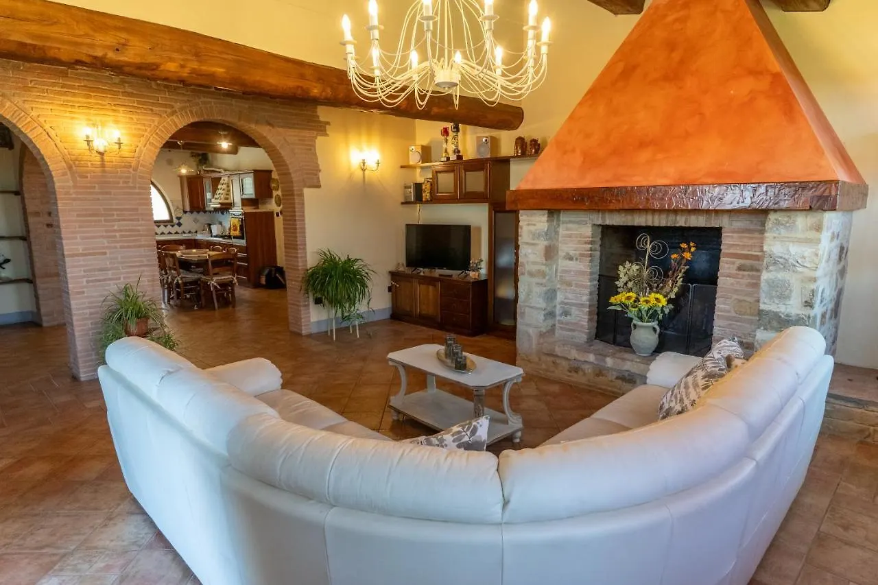Podere Le Fonti Apartment Poggibonsi