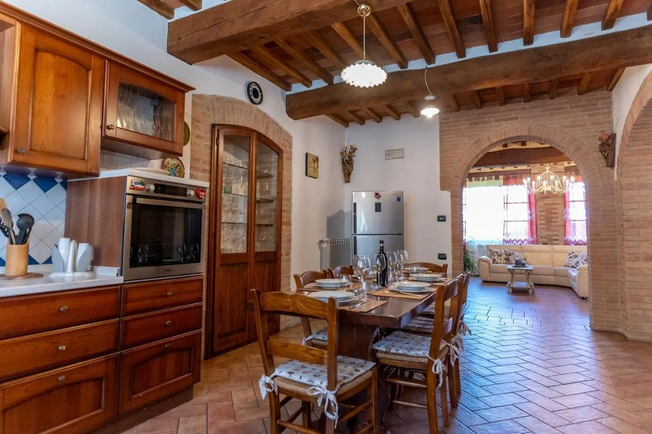 Podere Le Fonti Apartment Poggibonsi