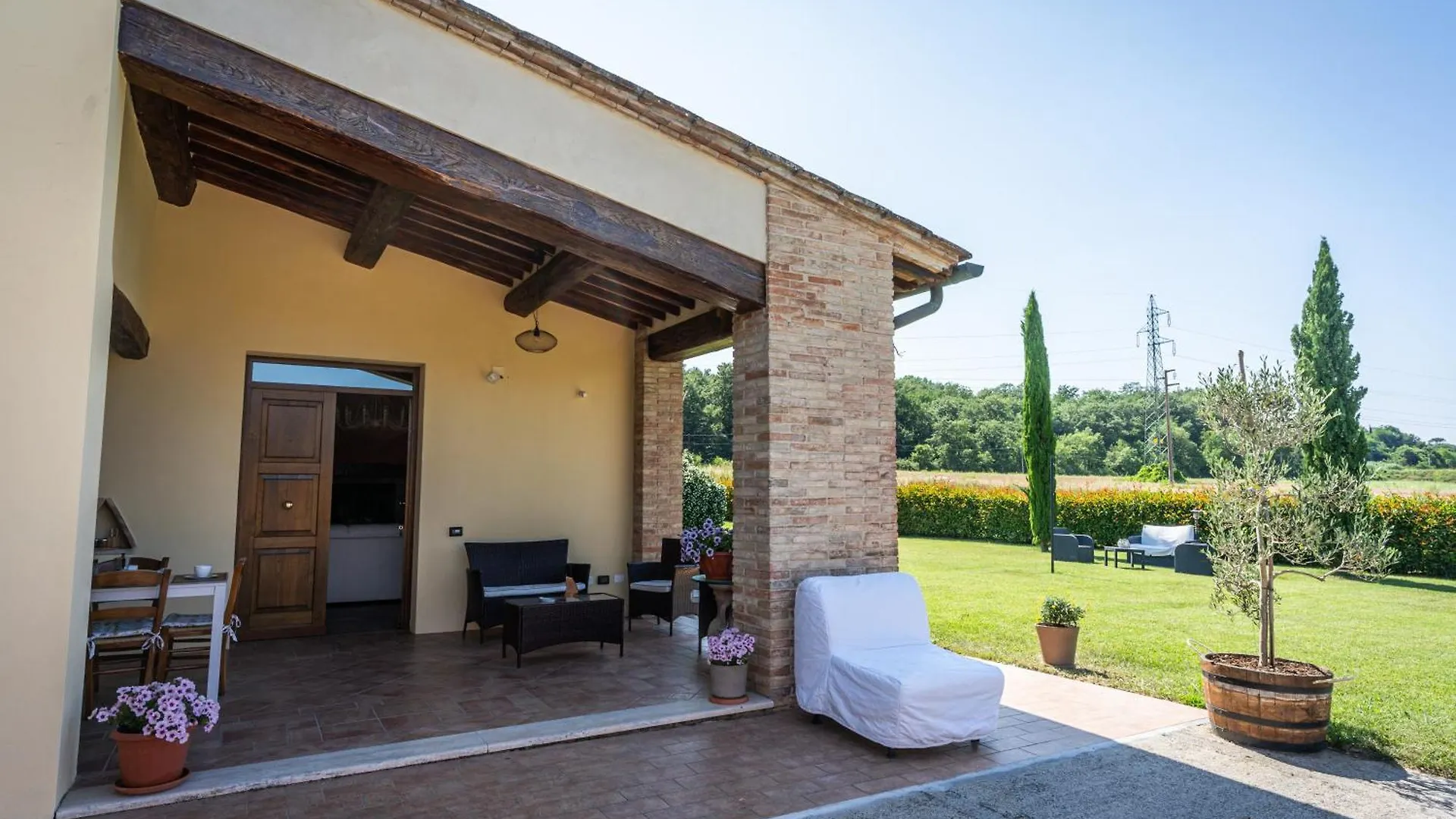 Podere Le Fonti Apartment Poggibonsi Italy